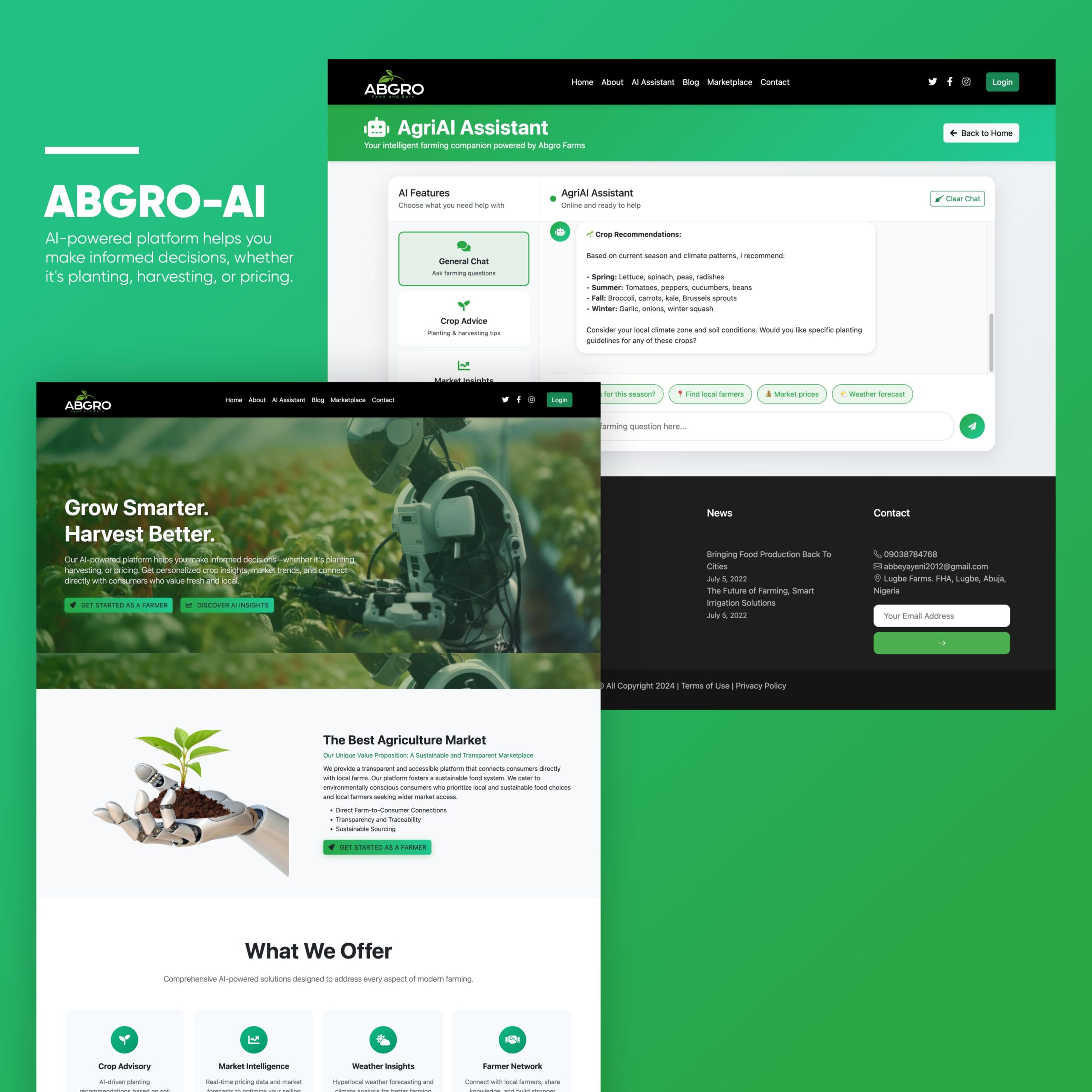Project Management - ABGRO AI